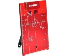 PRO LT-R105 TAIKINYS SU POILSIU IR DĖŽUTE. RAUDONIEMS LAZERIAMS (1 VNT.)