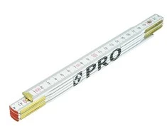 PRO MIARA SKŁADANA DREWNIANA B1 1m