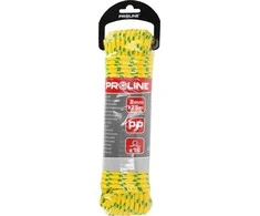 Linka Pintinė polipropileno virvė 6 mm x 25 m proline