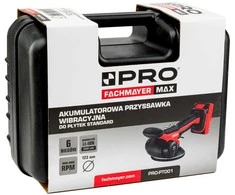 PRO VIBRACINIS SIURBIMO PUODELIS PLYTELĖMS STANDARTINIS 1*2.0AH