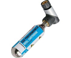 Pompa PRO Micro CO2 Inflator, sidabrinė/juoda