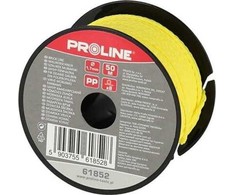 Sznurek Mūro virvė 1,7 mm x 100 m geltona prolino