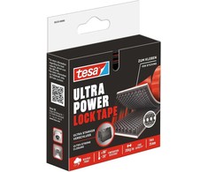 Rzep Lipni juosta, vidinė/išorinė, „Ultrapowerlock“, 1 pora, 1 m: 25 mm, juoda