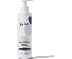 „Gallinee Body Care“ drėkinamasis kūno pienelis su prebiotikais, probiotikais ir postbiotikais, 200 ml