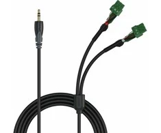 PROCAB CLA833/3 mini lizdo ir 2x euroblock (3p) laidas