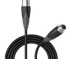 PROCAB CLD953/10 DMX AES/EBU XLR (M) į XLR (F) kabelis (10m)