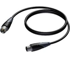 Kabelis Procab XLR - XLR 3m juoda (1KPCL153)