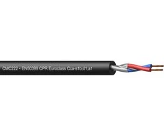PROCAB CMC222-CCA/3 mikrofono kabelis, 2 x 0,34 mm2 (300 m)