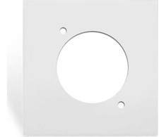 Procab Procab CP45DSZ/W Jungimo plokštė D dydis 45 x 45 mm Balta versija