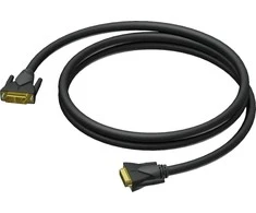 Kabelis Procab DVI- D - DVI- D 3m Juoda (CLV140 / 3)