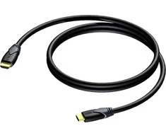 Kabelis Procab HDMI - HDMI 1,5m juoda (CLV100 / 1,5)
