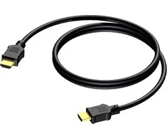 Kabelis Procab HDMI - HDMI 5m juodas (BSV110 / 5)