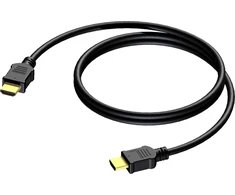 Kabelis Procab HDMI - HDMI 10 m juodas (BSV110/10)