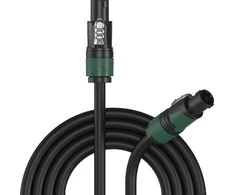 Procab PRA524/20 garsiakalbio kabelis – 4 polių speakON laidas – HighFlex™ 20 metrų