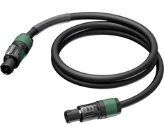 Procab PRA524/20 garsiakalbio kabelis – 4 polių speakON laidas – HighFlex™ 20 metrų