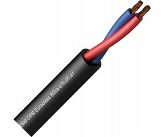 Procab PROCAB CLS215-B2CA/1 garsiakalbio laidas - 2 x 1,5 mm² - 16 AWG - CPR Euroclass B2ca100 m