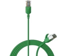 Procab PROCAB CSD560G/2 Slimline tinklo kabelis - CAT6A RJ45 - RJ45 U/UTP Žalia versija - 2 m