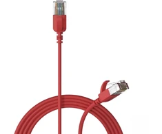 Procab Slimline CSD560 Cat 6a, U/UTP, raudonas, 2m (CSD560R/2)