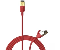 Procab Slimline CSD570 Cat 7, U/FTP, raudonas, 1m (CSD570R/1)