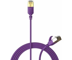 Procab Slimline CSD570 Cat 7, U/FTP, violetinė, 1m (CSD570V/1)