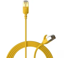 Procab Slimline CSD570 Cat 7, U/FTP, geltonas, 1m (CSD570Y/1)