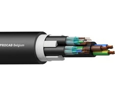 Procab PROCAB PNC2527/1 Hibridinis kabelis: 2 x LAN ir maitinimas – 2 x CAT7 S/FTP ir 3G2.5, 100 m