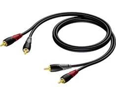 Audio laidas Procab CLA800/1, RCA, 1 m