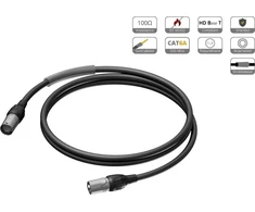 „Procab“ tinklo kabelis CAT6A PROCAB PRD620/5, CAT6A - S/FTP (5 m)