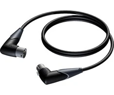 Procab Kampinis kontaktinis kabelis XLR; kampuota moteriška 5 m - CLA904/5