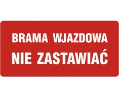 PROCERA TDC ženklas, įėjimo vartai – neužblokuoti