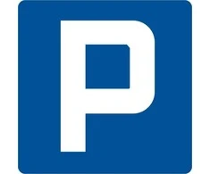 PROCERA TDC ženklas, automobilių stovėjimo aikštelė