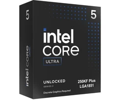 Procesorius Procesor Intel Core Ultra 5 250KF Plus, 4.2 GHz, 30 MB, BOX (BX80768250KF S A4V3)
