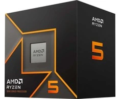 Procesorius AMD CPU Desktop Ryzen 5 6/12T 9600 (5.2GHz, 38MB, 65W, AM5) dėžutė su Wraith Stealth Cooler ir Radeon Graphics