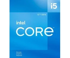 Procesorius Intel Pagrindinis i5-12400F, 2,5 GHz, 18 MB, BOX (BX807151250F)