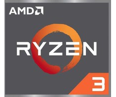 Procesorius AMD Rozen 3 4100, 3,8 GHz, 4 MB, OĮG (100- 000000510)
