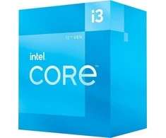 Procesorius CPU INTEL Desktop Core i3 i3-12100 Alder Lake 3300 MHz Cores 4 12MB Socket LGA1700 60 Watts GPU UHD 730 BOX BX8071512100SRL62