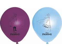 Boland Traciks PROCOS Ledo šalis 2 gimtadienio balionai - 28 cm - 8 vnt. universalūs