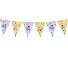 Globos Europe Bv Peppa Pig 230 cm girlianda