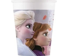 Globos Europe Bv PROCOS Frozen Popieriniai puodeliai, Frozen 2, 200ml, 8 vnt (WM)
