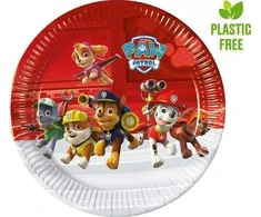 Globos Europe Bv PAP plokštelės 23 cm A8 PsiPatrol RFA 93435 34357