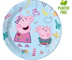 Peppa Pig Procos PAP lėkštutės 23cm A8 PeppaPig 93436 34364