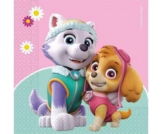 Globos Europe Bv 2-sluoksniai popierinė servetėlė Paw Patrol 330x330 GODAN