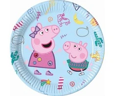 Peppa Pig Procos PAP lėkštutės 23cm A8 PeppaPig 93436 34364