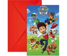 Globos Europe Bv „Paw Patrol“ kvietimai