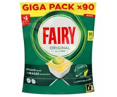 Procter FAIRY Original viskas viename kapsulės indaplovei 1 pak. - 90 vnt.