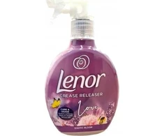 None Audinių lyginimo purškiklis LENOR Exotic Bloom &amp; Moonlight Lily, 500 ml