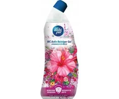 Gelinis WC valiklis AMBI PUR Rožinė Hibiscus &amp; Rose, 750ml