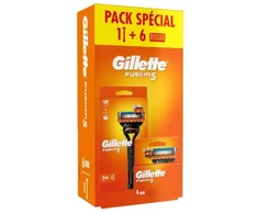 Procter GILLETTE Fusion 5 vyriškas skustuvas + 6 ašmenys
