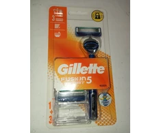 Procter GILLETTE Fusion Sport 5 vyriškas skustuvas + 3 kasetės