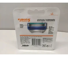 Procter GILLETTE Fusion5 Start Peiliukai keičiami skustuvo priedai vyrams 1 pak. - 4 vnt.